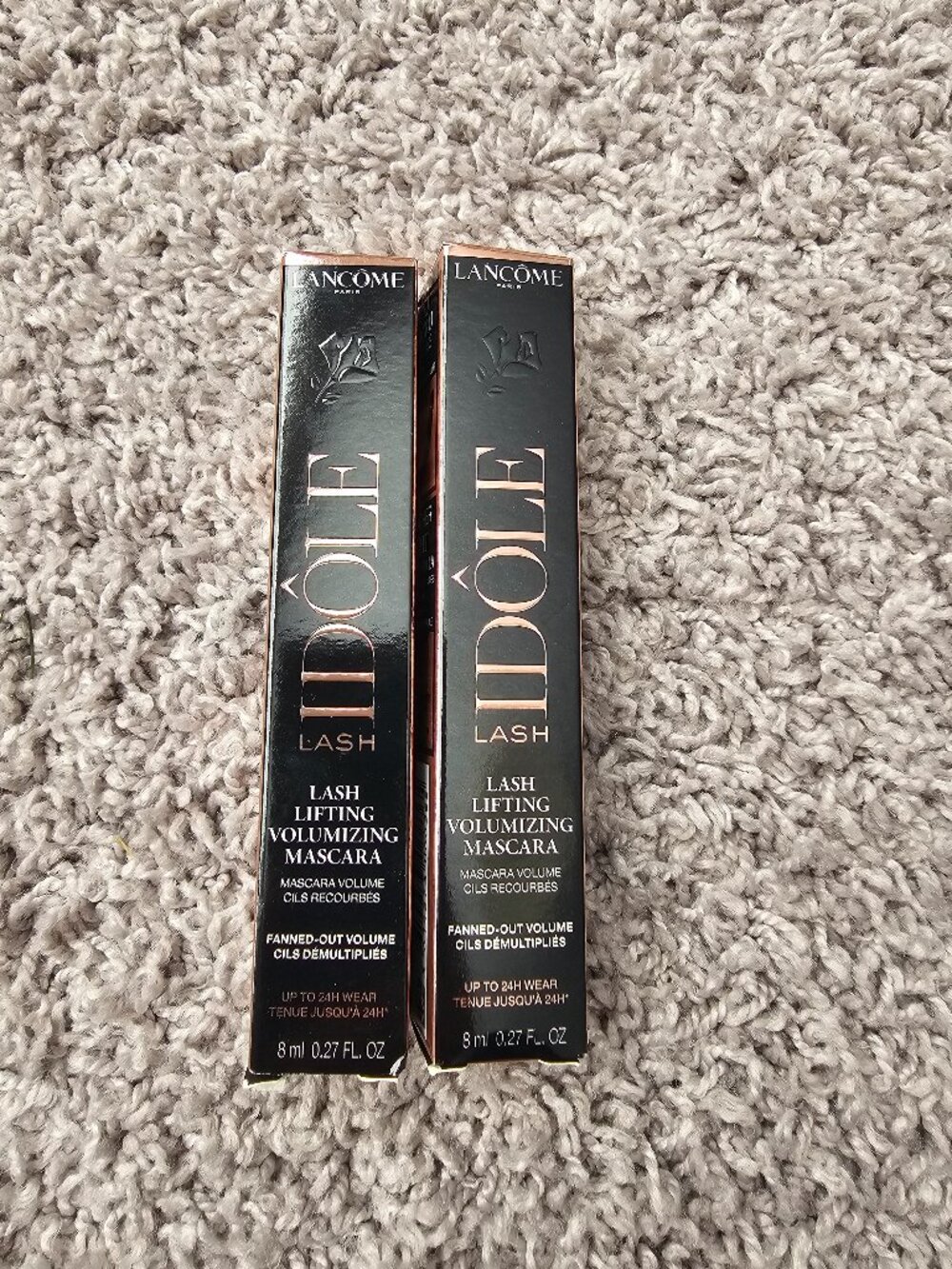 Set of 2 Lancome Idole Mascara in Glossy Black